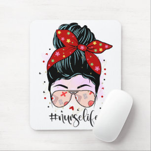 Tapis De Souris Infirmière - Mousepad