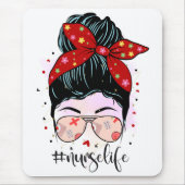 Tapis De Souris Infirmière - Mousepad (Devant)