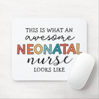 Infirmière néonatale amusante Appréciation stupéfi