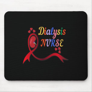 Tapis De Souris Infirmière Néphrologie Infirmière Technicienne en