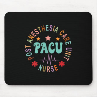 Tapis De Souris Infirmière Pacu drôle Unité de soins post-anesthés