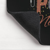 Tapis De Souris Infirmière PCU Halloween Infirmière rétro Soins pr (Coin)