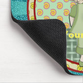 Tapis De Souris infirmière petite fille (Coin)