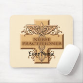 Tapis De Souris Infirmière Praticien Caduceus pavé souris (Avec souris)