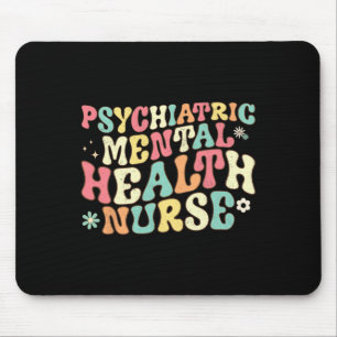 Tapis De Souris Infirmière praticienne en santé mentale psychiatri