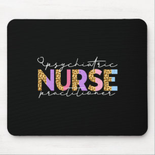 Tapis De Souris Infirmière praticienne psychiatrique adorable PMHN
