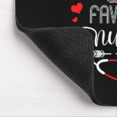 Tapis De Souris Infirmière préférée de Cupidon Médaille de soins i (Coin)