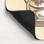 Tapis De Souris Infirmière psychiatrique cool (Coin)