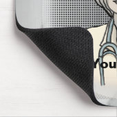 Tapis De Souris Infirmière rétro (Coin)