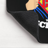 Tapis De Souris Infirmière S Les Véritables Superhéros Portent Des (Coin)