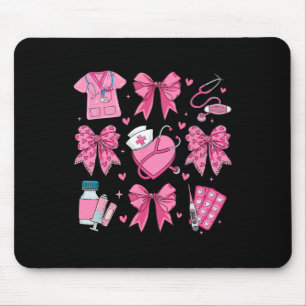 Tapis De Souris Infirmière Saint-Valentin Valentine Er Icu Nicu In