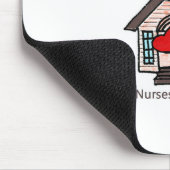 Tapis De Souris infirmière scolaire mousepad (Coin)