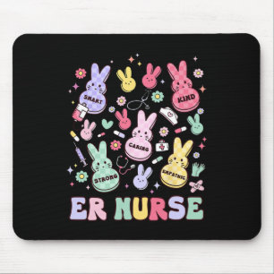 Tapis De Souris Infirmière spécialisée du service des urgences de