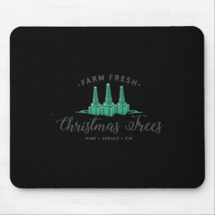 Tapis De Souris Infirmière thérapeute respiratoire noël rt xmas ar