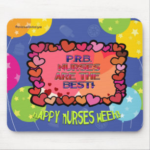 Tapis De Souris Infirmières P.R.B.
