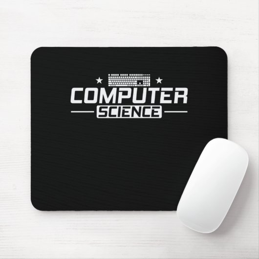 Tapis De Souris Informaticien de science informatique (Avec souris)