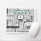 Tapis De Souris Informatique Mousepad (Avec souris)