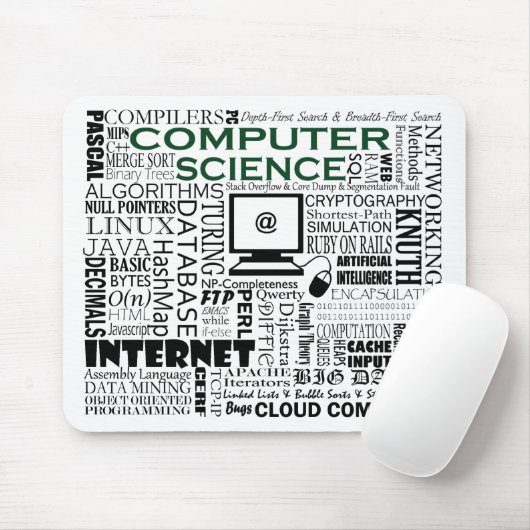 Tapis De Souris Informatique Mousepad (Avec souris)