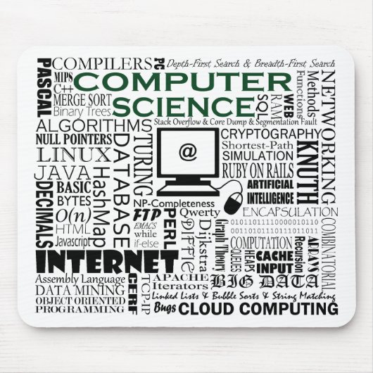 Tapis De Souris Informatique Mousepad (Devant)