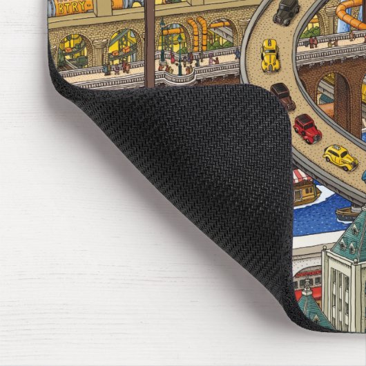 TAPIS DE SOURIS INFRASTRUCTURE (Coin)