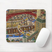 TAPIS DE SOURIS INFRASTRUCTURE (Avec souris)