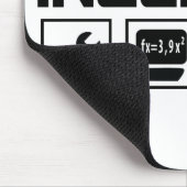 Tapis De Souris ingéneur avec icône d'outils (Coin)