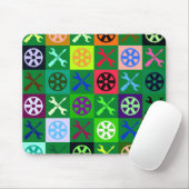 Tapis De Souris Ingénierie (Avec souris)