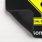 Tapis De Souris Ingénierie sociale Mousepad (Coin)