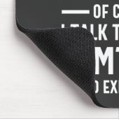 Tapis De Souris Ingénieur électrique (Coin)