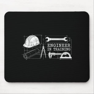 Tapis De Souris Ingénieur en formation Ingénieur futur Génie