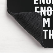 Tapis De Souris Ingénieur. Je suis bon avec les maths (Coin)