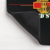 Tapis De Souris Ingénieur OEF du combat 12B (Coin)