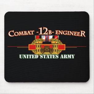Tapis De Souris Ingénieur OEF du combat 12B