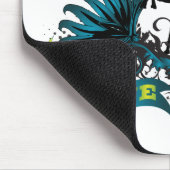 Tapis De Souris Ingénieurs électriques fous (Coin)