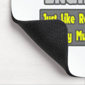 Tapis De Souris Ingénieurs électriques...Plus intelligents (Coin)