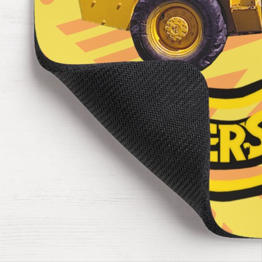 Tapis De Souris Ingénieurs et Machinistes personnalisés Constructi (Coin)