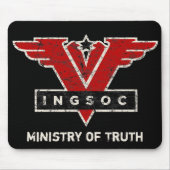 Tapis De Souris INGSOC Mousepad (Devant)