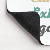 Tapis De Souris Inhale Canapé Exhale Négativité Pad (Coin)