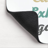 Tapis De Souris Inhale Candy Exhale Négativité Pad (Coin)