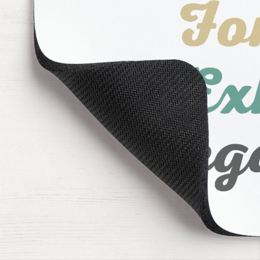 Tapis De Souris Inhale Candy Exhale Négativité Pad (Coin)