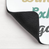 Tapis De Souris Inhale Dim Sum Exhale Négativité Souris (Coin)