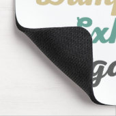 Tapis De Souris Inhale Dumplings Exhale Négativité Souris (Coin)