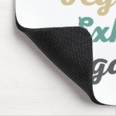 Tapis De Souris Inhale Feijoada Exhale Négativité Pad (Coin)