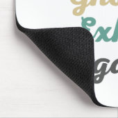 Tapis De Souris Inhale Gnocchi Exhale Négativité Pad (Coin)