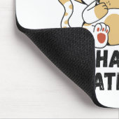 Tapis De Souris Inhale tacos exhale négativité (Coin)