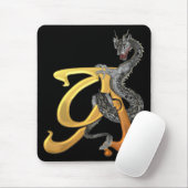 Tapis De Souris Initiale A de Dragonlore (Avec souris)
