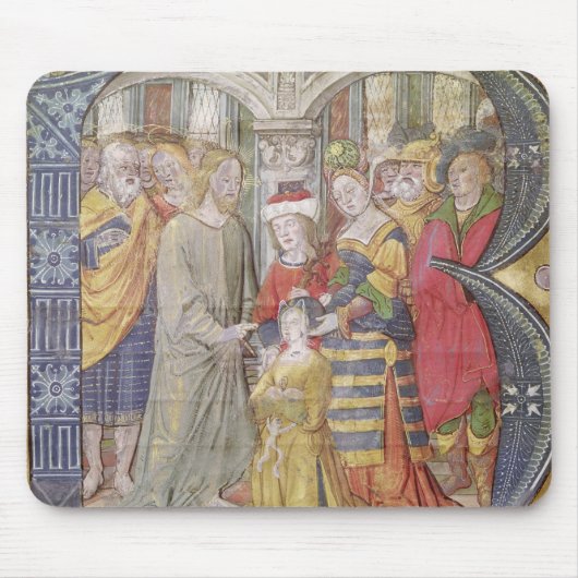 Tapis De Souris Initiale 'B de Historiated (Devant)