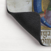 Tapis De Souris Initiale "D" de Mme 531 f.169v Historiated (Coin)