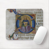 Tapis De Souris Initiale "D" de Mme 531 f.169v Historiated (Avec souris)