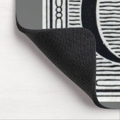 Tapis De Souris Initiale de bois de graveur de gravure sur bois en (Coin)